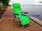 苹果绿色休闲椅
